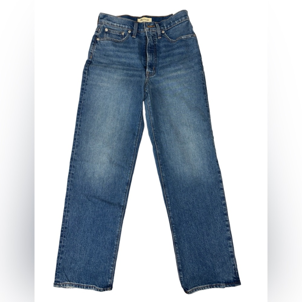 Madewell The Perfect Vintage Straight Jean